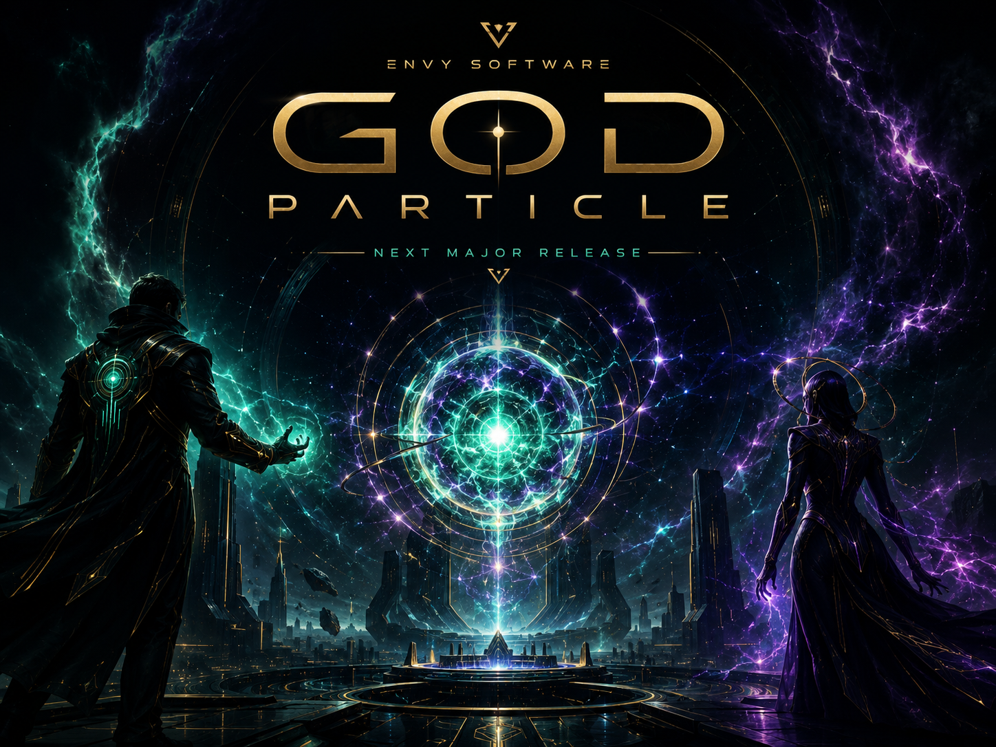 God Particle key art